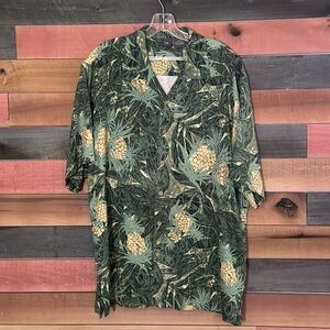 Folio Silk Casual Button Down Shirt